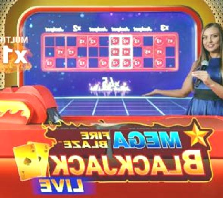 Mega Fire Blaze Blackjack Live slot machine