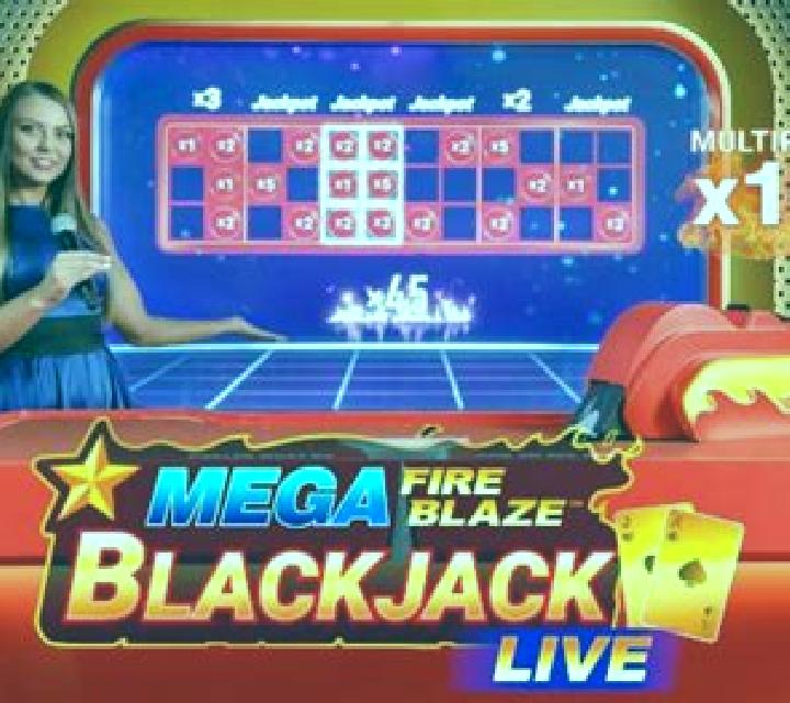 Mega Fire Blaze Blackjack Live slot