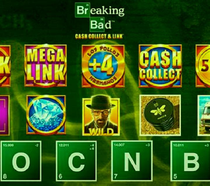Mega Fire Blaze: Breaking Bad slot game