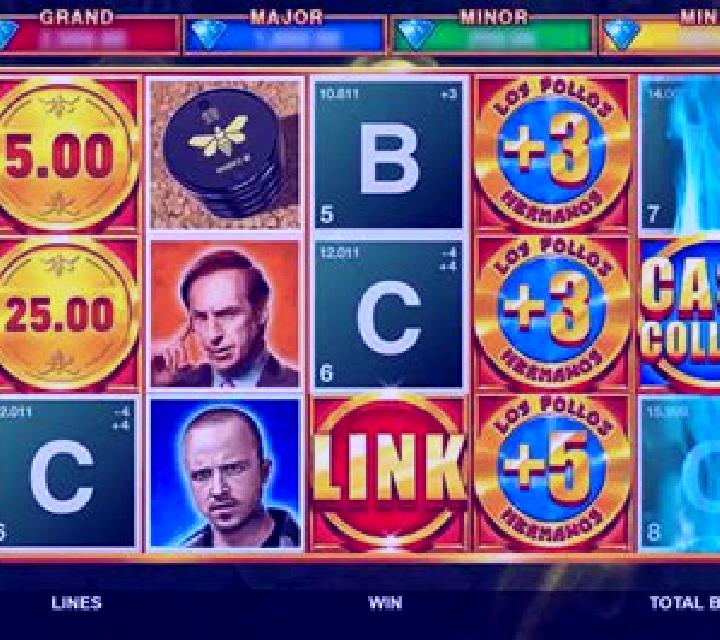 Mega Fire Blaze: Breaking Bad slot machine