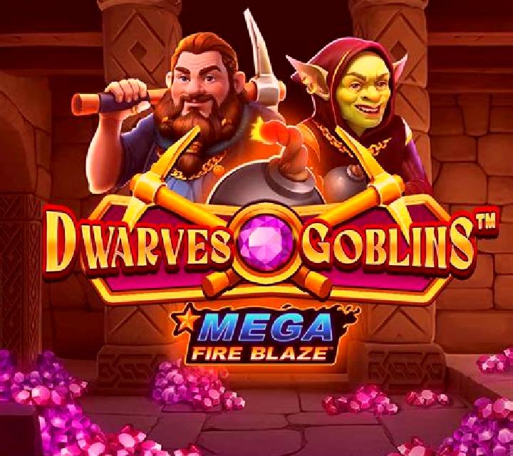Mega Fire Blaze: Dwarves And Goblins online slot