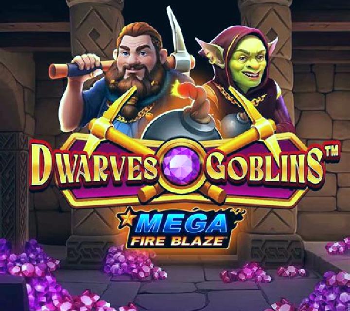 Mega Fire Blaze: Dwarves And Goblins slot game