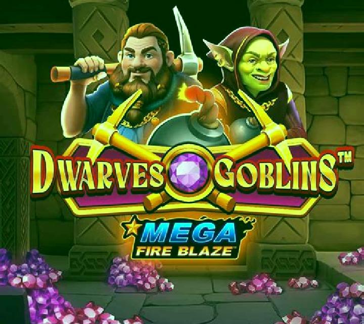 Mega Fire Blaze: Dwarves And Goblins slot machine