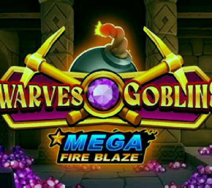 Mega Fire Blaze: Dwarves And Goblins slot