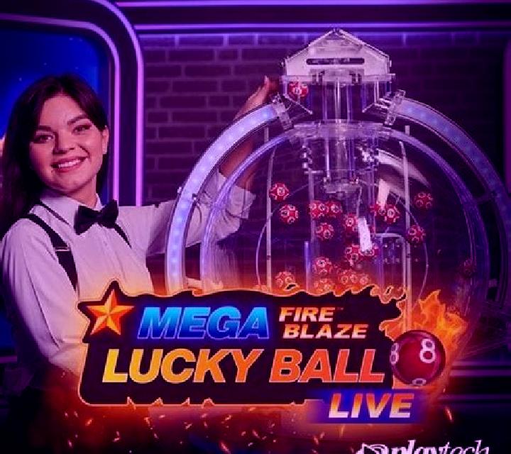 Mega Fire Blaze Lucky Ball Live slot