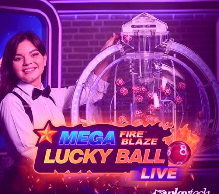 Mega Fire Blaze Lucky Ball slot game