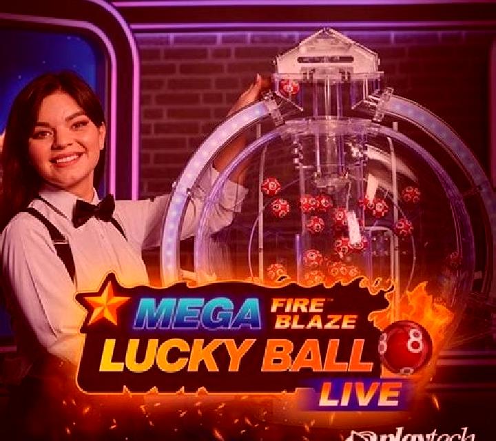Mega Fire Blaze Lucky Ball slot