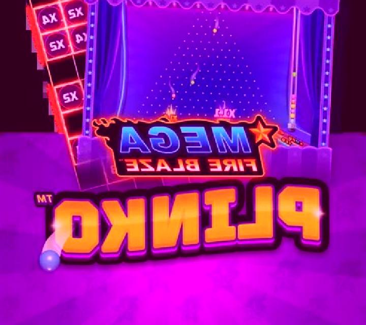 Mega Fire Blaze Plinko online slot