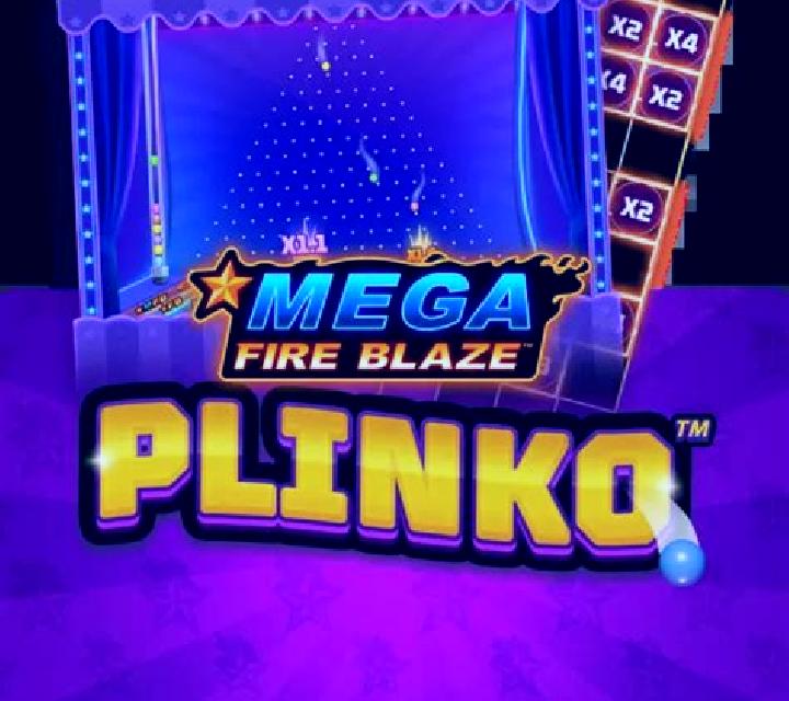 Mega Fire Blaze Plinko slot
