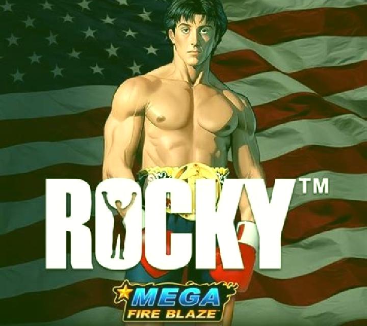 Mega Fire Blaze: Rocky slot game