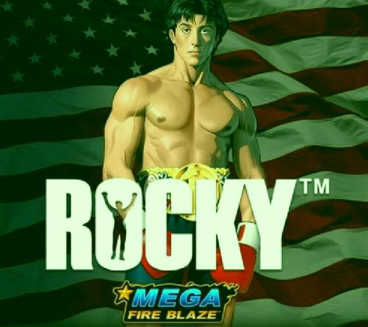 Mega Fire Blaze: Rocky slot machine
