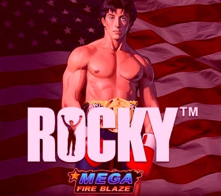 Mega Fire Blaze: Rocky slot