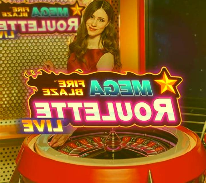 Mega Fire Blaze Roulette Live online slot