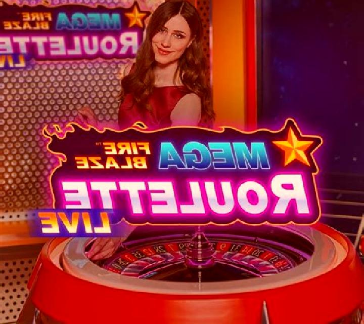 Mega Fire Blaze Roulette Live slot game