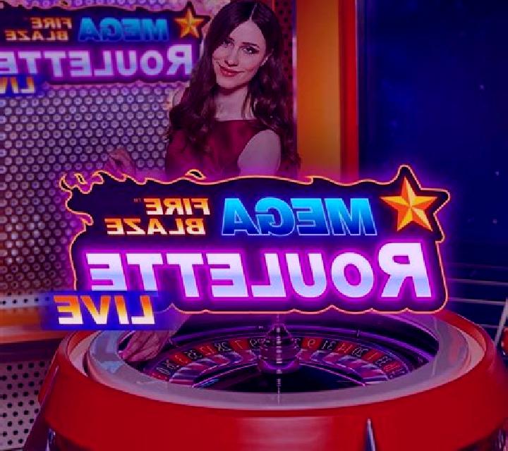 Mega Fire Blaze Roulette Live slot machine