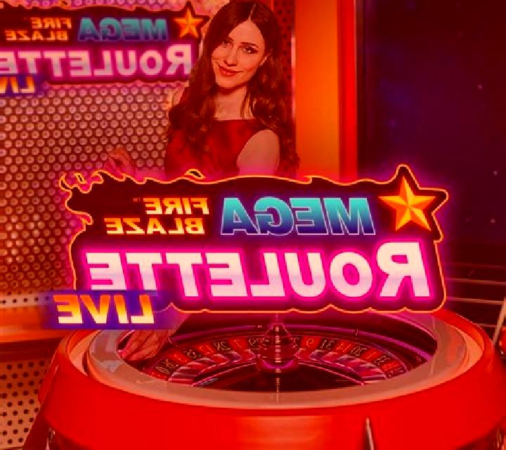 Mega Fire Blaze Roulette Live slot