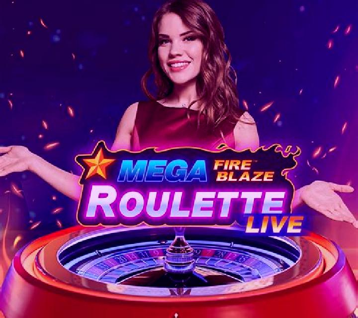 Mega Fire Blaze Roulette slot game