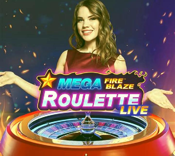 Mega Fire Blaze Roulette slot machine