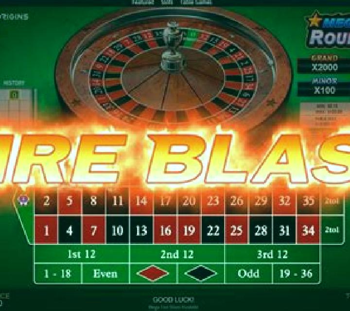 Mega Fire Blaze Roulette slot