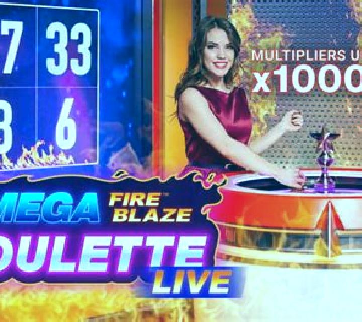 Mega Fire Blaze Ruleta online slot