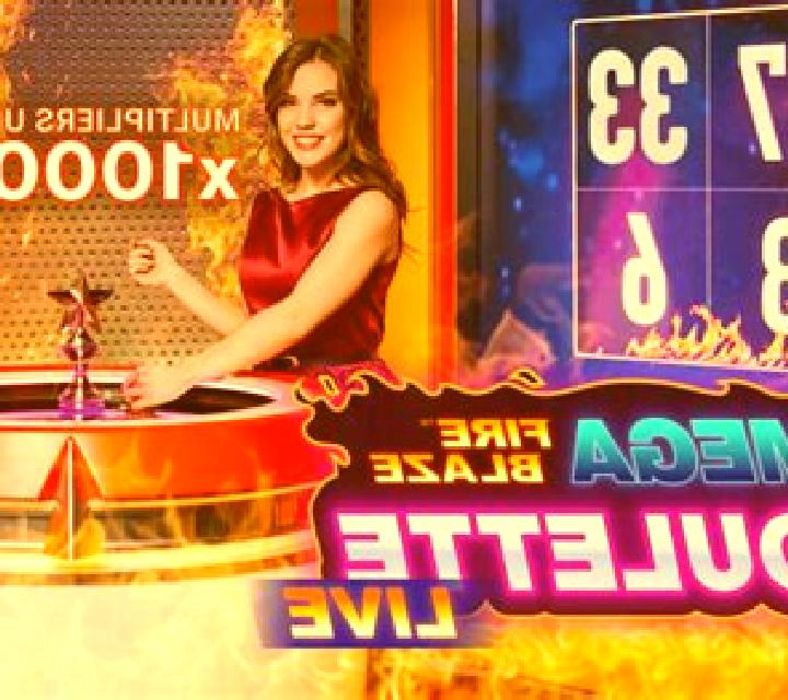 Mega Fire Blaze Ruleta slot game
