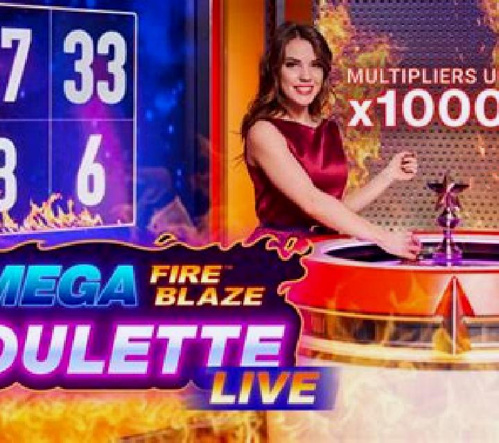 Mega Fire Blaze Ruleta slot machine