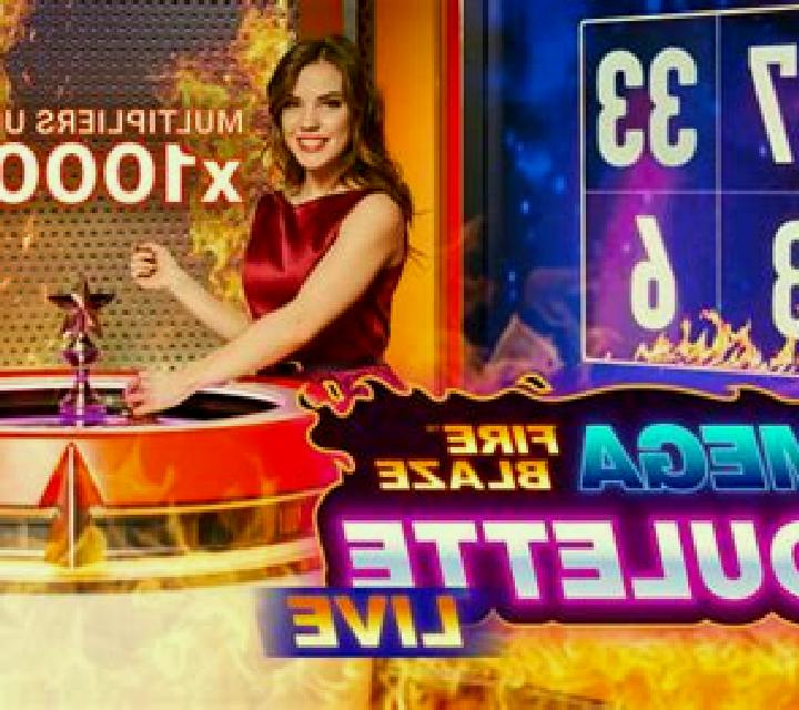 Mega Fire Blaze Ruleta slot
