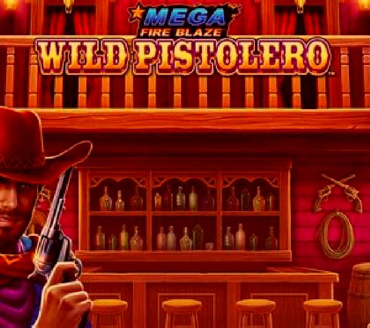 Mega Fire Blaze Wild Pistolero slot game