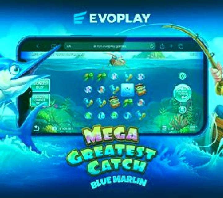 Mega Fishing Deluxe slot