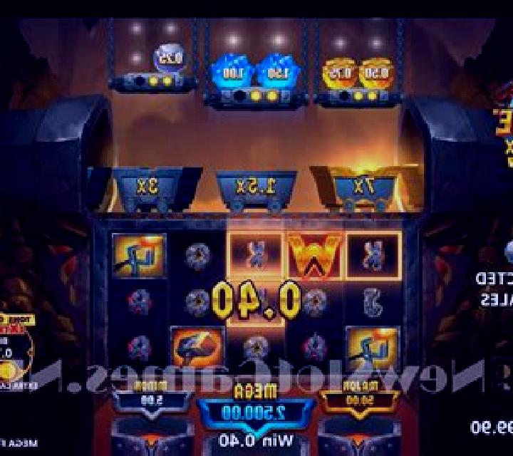 Mega Forge Tons O Cash slot