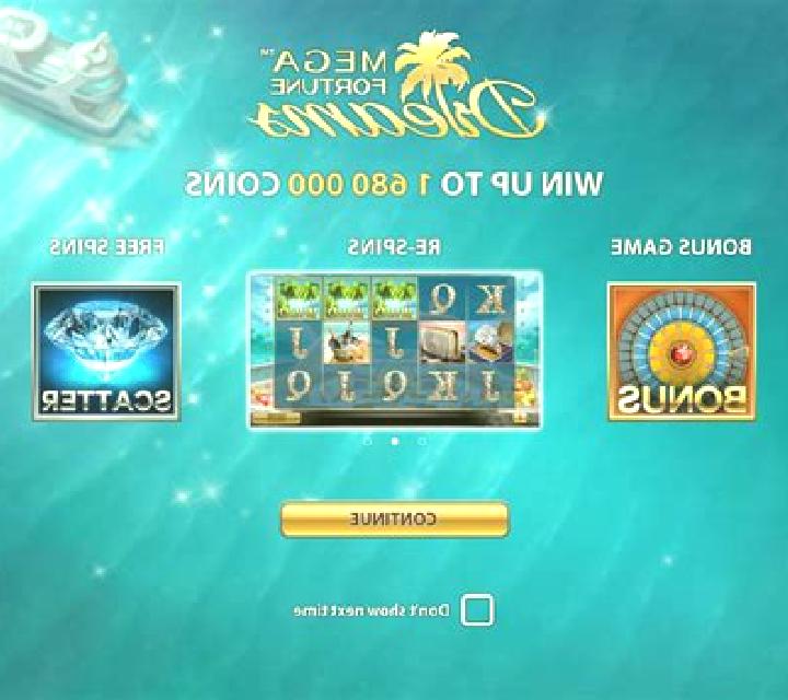 Mega fortune dreams online slot