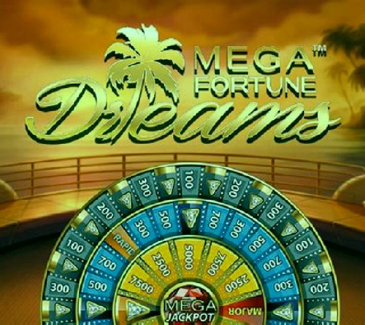 Mega fortune dreams slot game