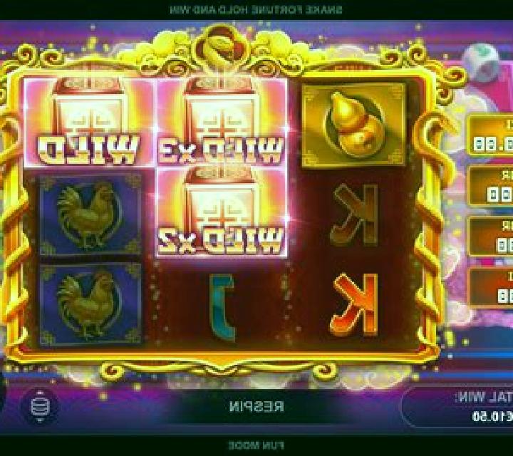 Mega Fortune Hold ‘N’ Win slot game
