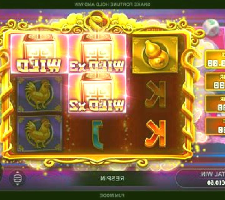 Mega Fortune Hold ‘N’ Win slot machine