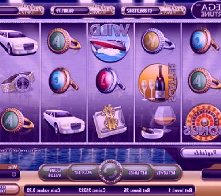 Mega Fortune slot game