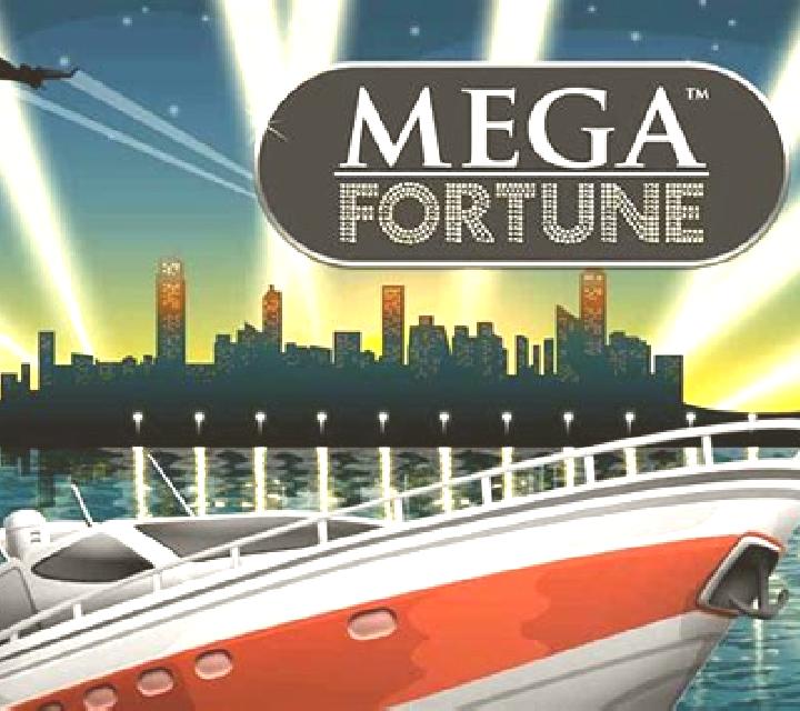 Mega Fortune slot machine