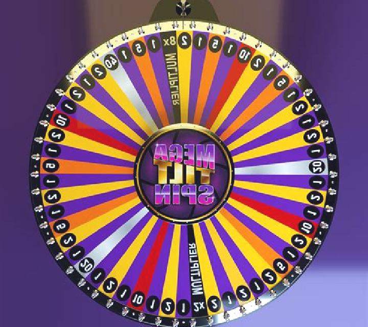 Mega Fortune Wheel online slot