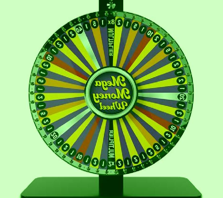 Mega Fortune Wheel slot machine