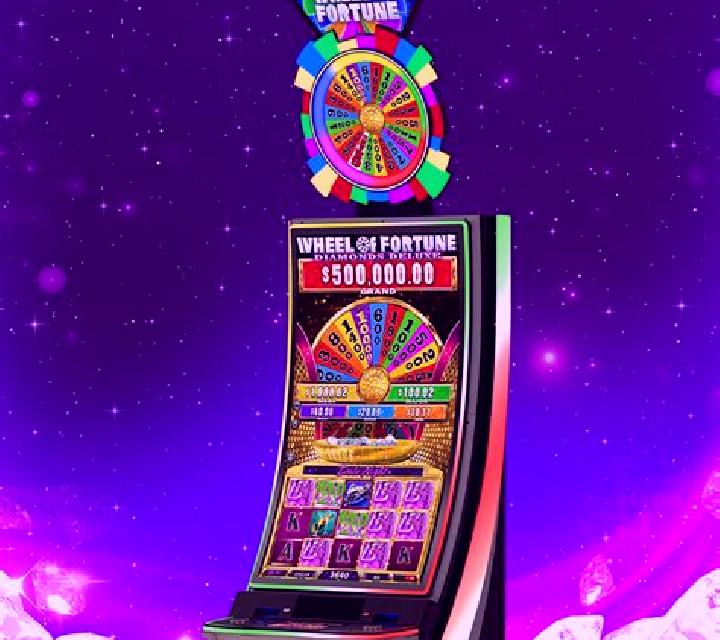 Mega Fortune Wheel slot