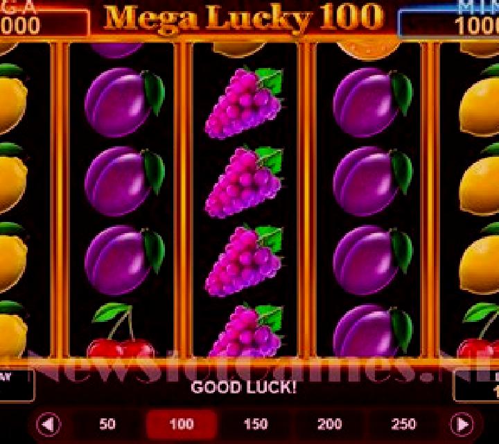Mega Fruit 100 slot machine