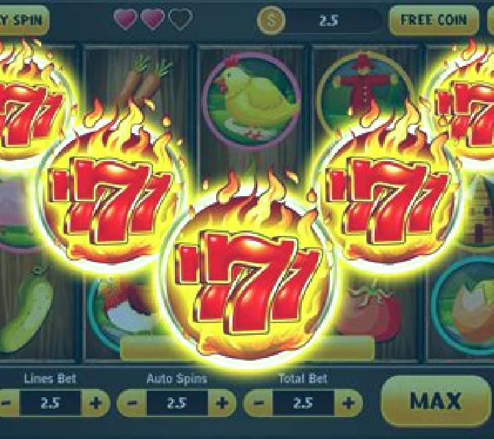 Mega Fruit 777 slot game