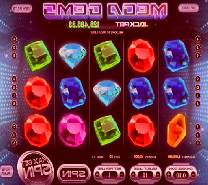 Mega Gems slot machine