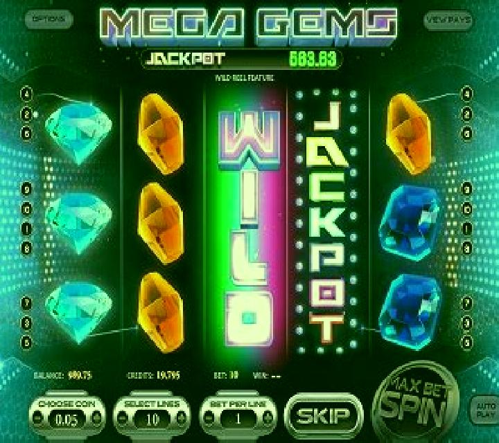 Mega Gems slot