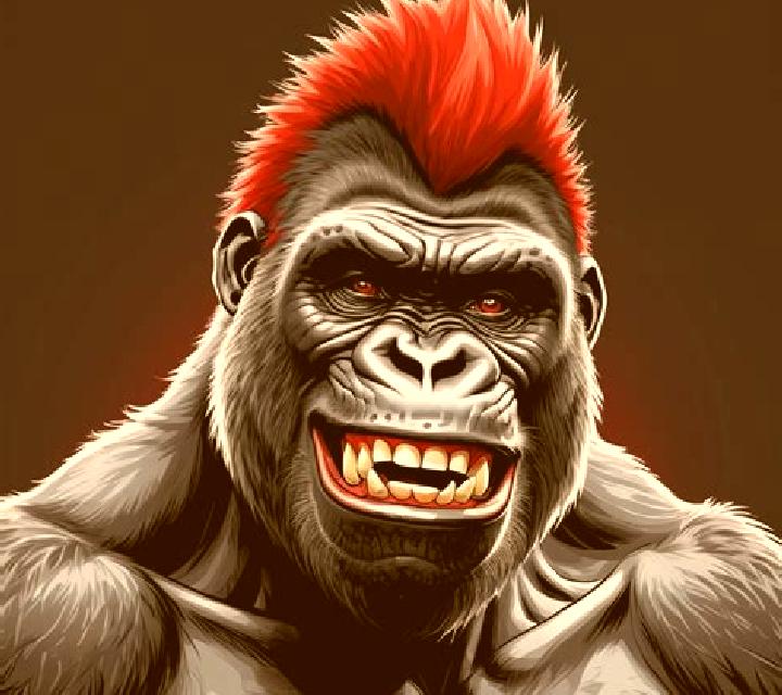 Mega Gorilla online slot