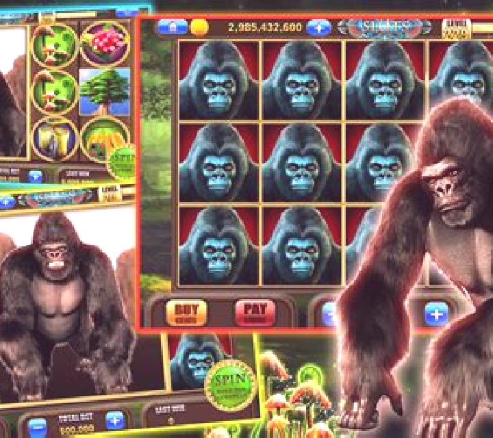 Mega Gorilla slot machine