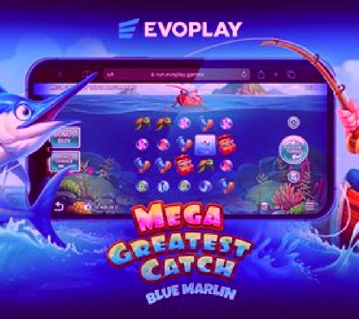 Mega Greatest Catch Blue Marlin online slot