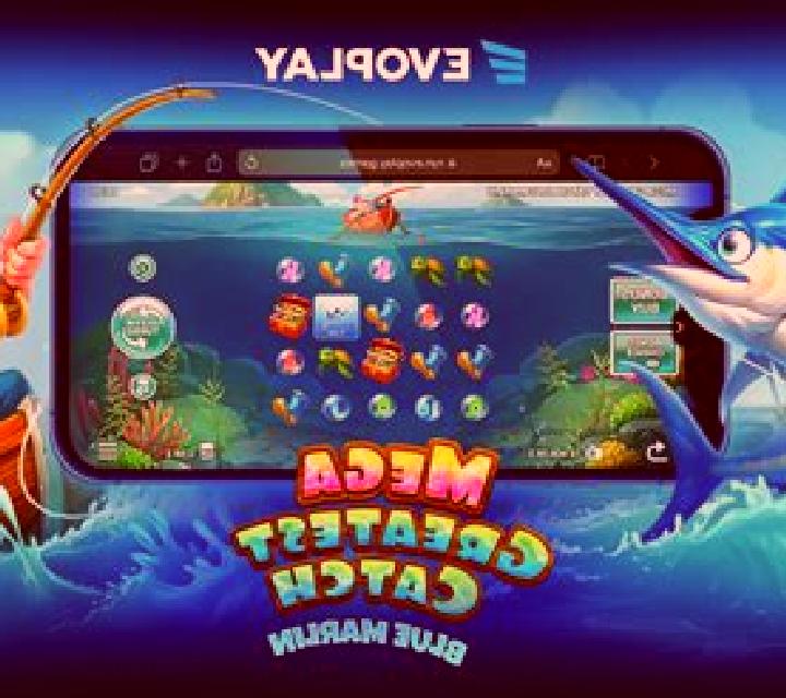 Mega Greatest Catch Blue Marlin slot game
