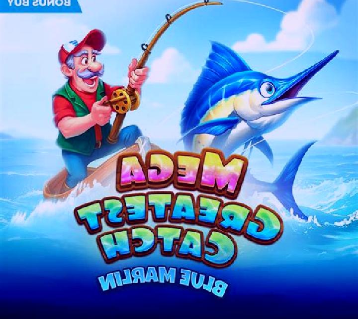Mega Greatest Catch Blue Marlin slot