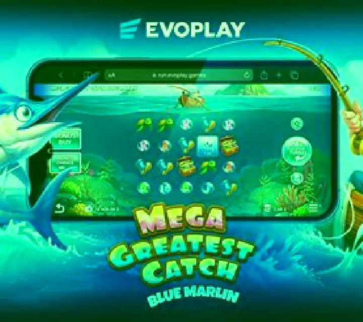 Mega Greatest Catch slot machine