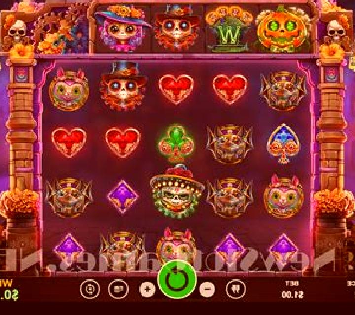 Mega Hallowin online slot